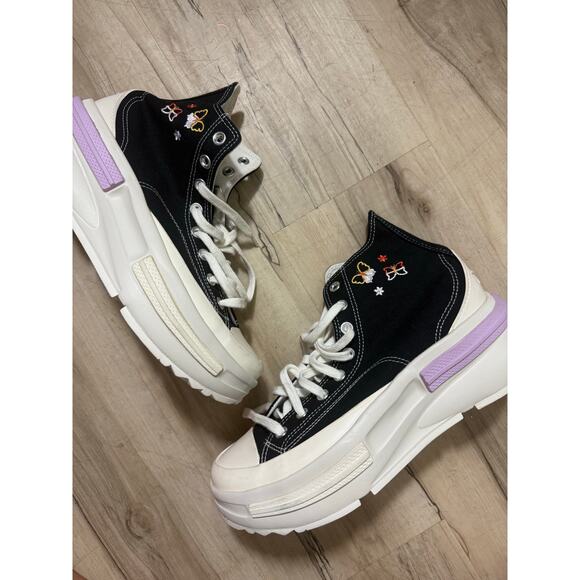 Converse Run Star Legacy CX Platform High 'Butterfly Wings - Picture 2 of 10